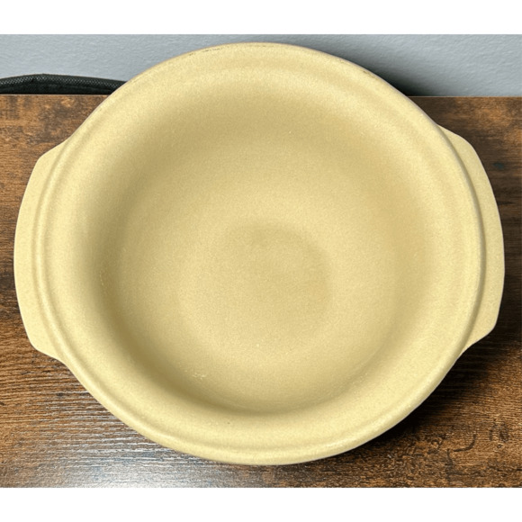 Pampered Chef Stoneware Mini Baking Bowl- Good Condition, 9 x 4 in, #1475 USA - Picture 5 of 9